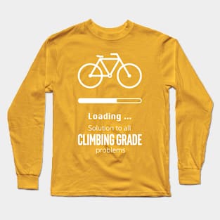 Bicycle Loading W 001 Long Sleeve T-Shirt